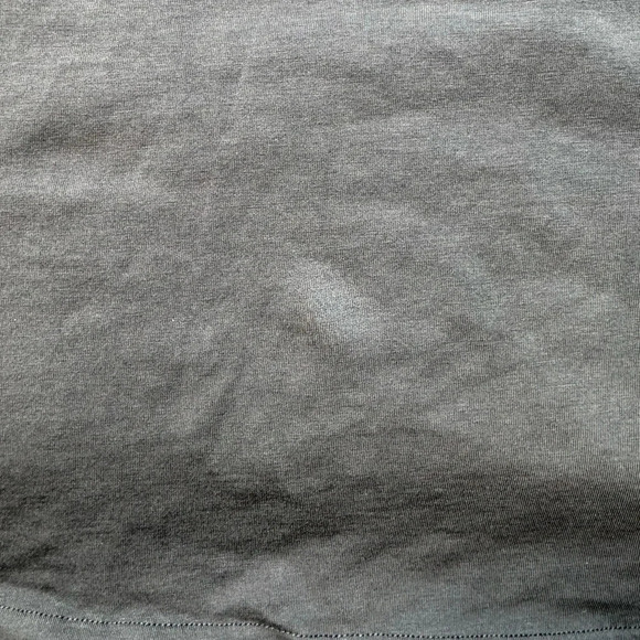 Lululemon Cotton Wrap-Front T-Shirt Dress Black - Picture 9 of 9